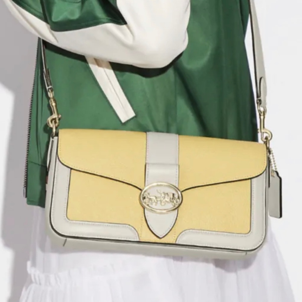 Coach Georgie shoulder bag - Picture 5 of 13